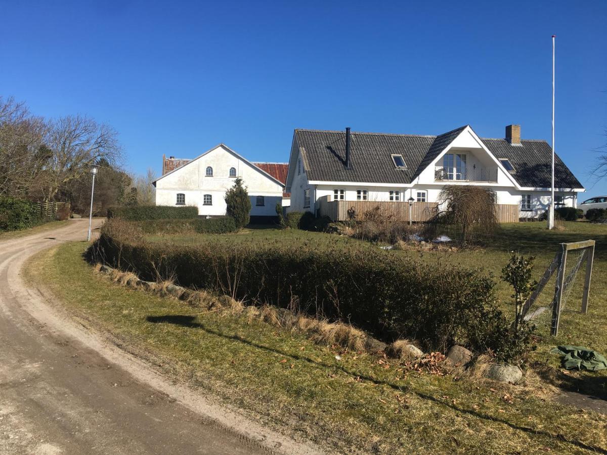Breddamgard B&B Åbybro Extérieur photo
