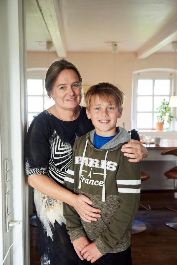 Breddamgard B&B Åbybro Extérieur photo