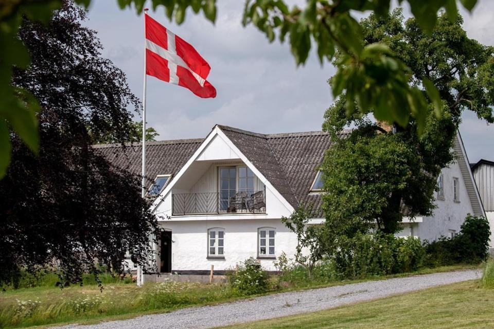 Breddamgard B&B Åbybro Extérieur photo
