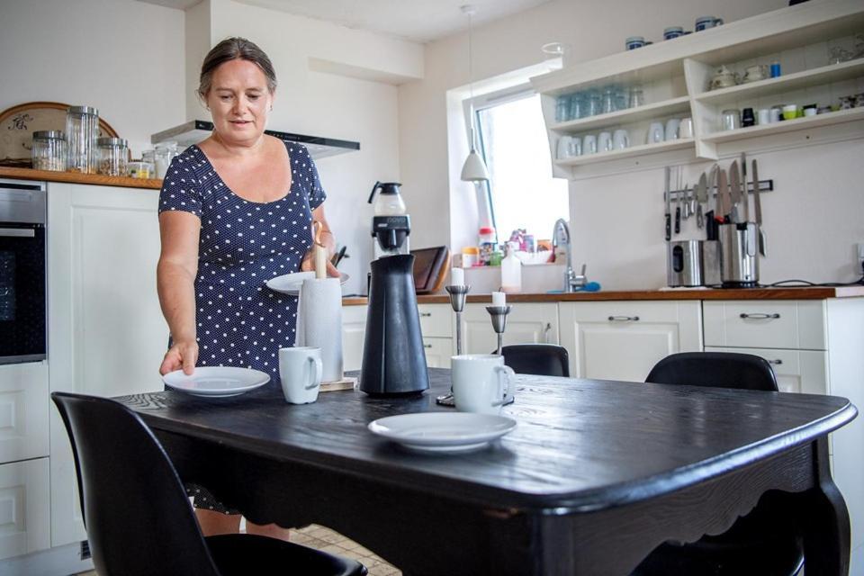 Breddamgard B&B Åbybro Extérieur photo