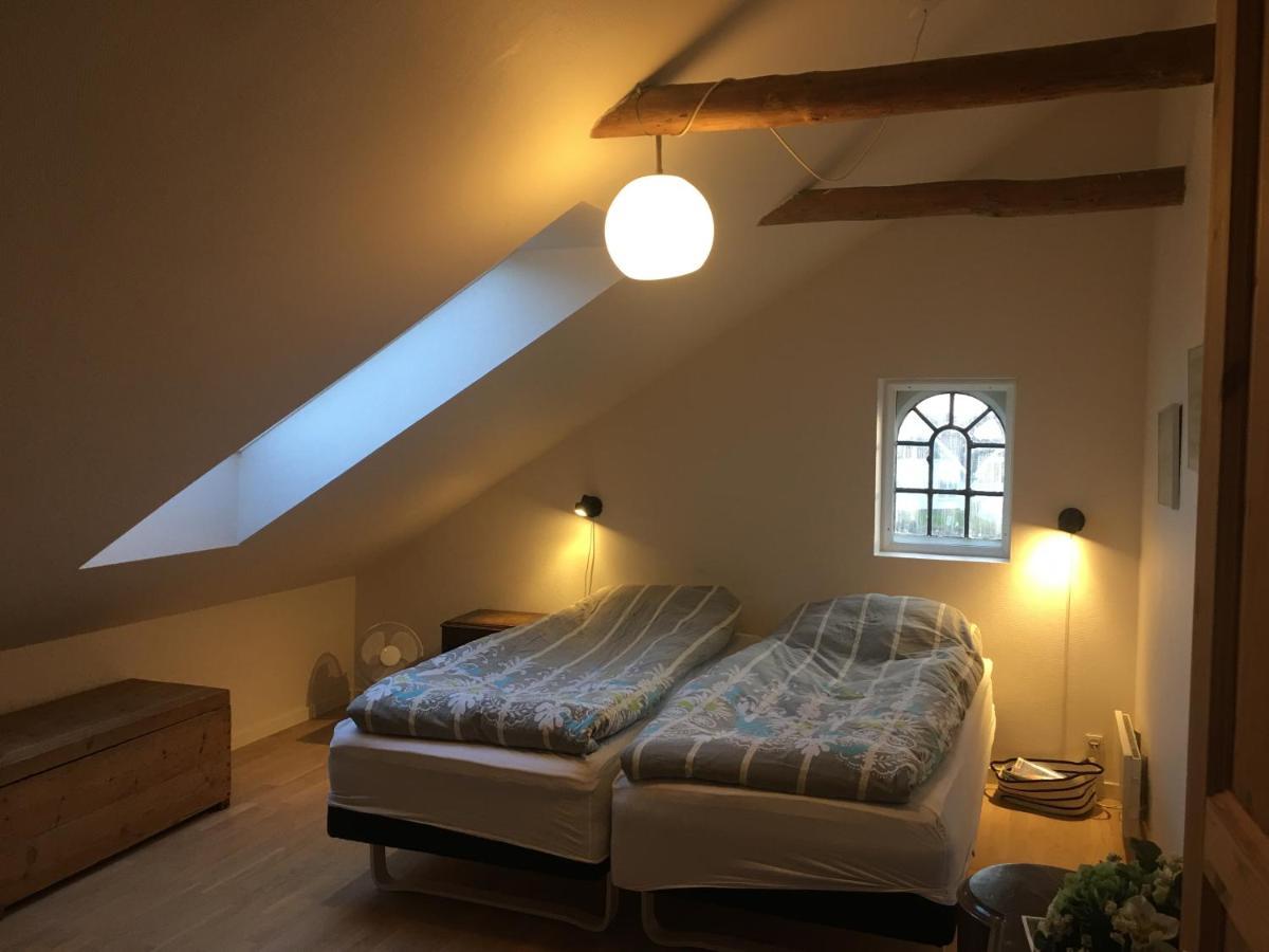 Breddamgard B&B Åbybro Extérieur photo